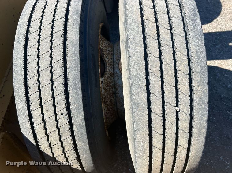 image for item DO7571 2000 Load King HDD 503 lowboy equipment trailer