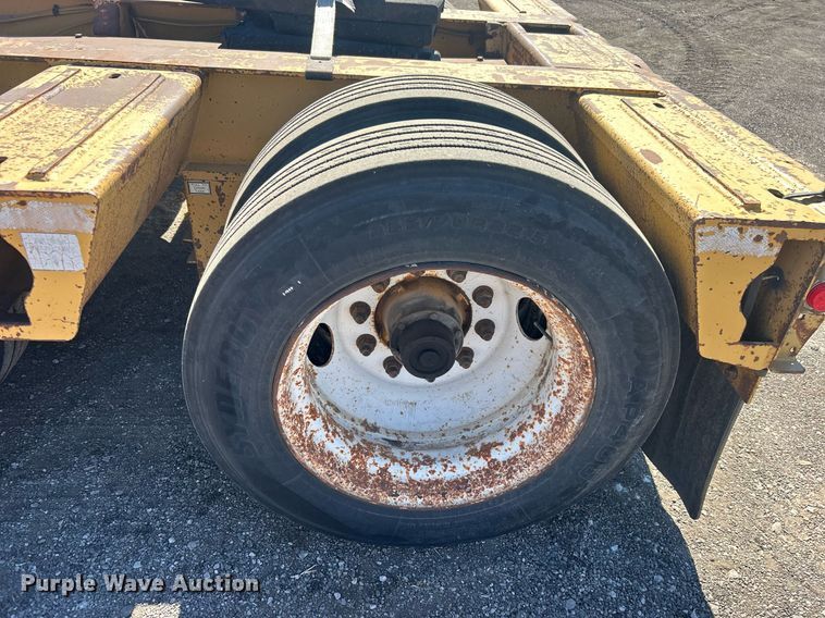 image for item DO7571 2000 Load King HDD 503 lowboy equipment trailer