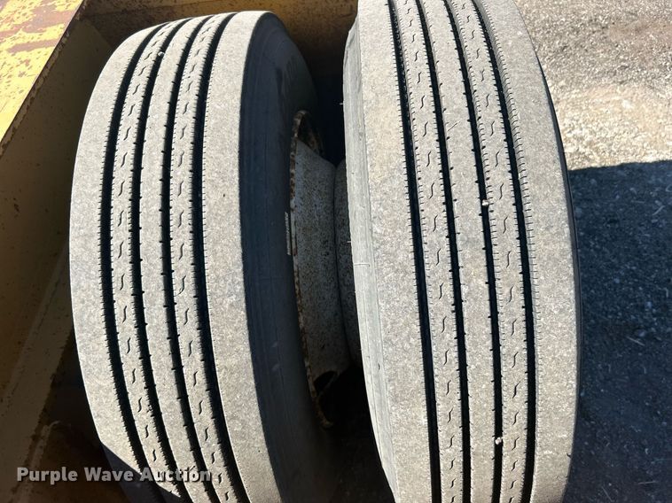 image for item DO7571 2000 Load King HDD 503 lowboy equipment trailer