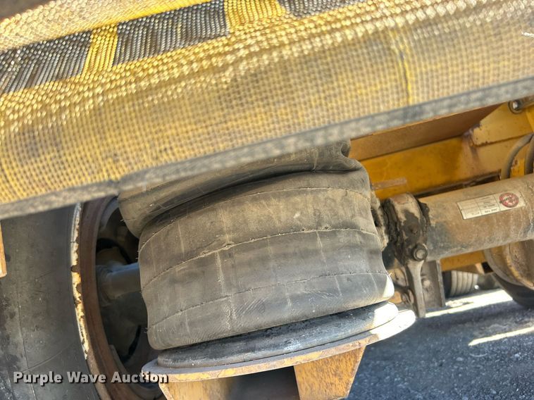 image for item DO7571 2000 Load King HDD 503 lowboy equipment trailer