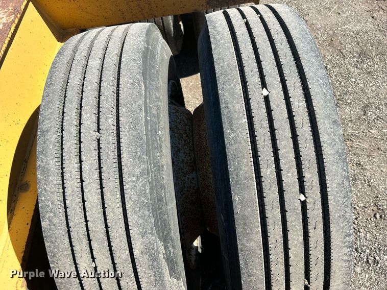 image for item DO7571 2000 Load King HDD 503 lowboy equipment trailer