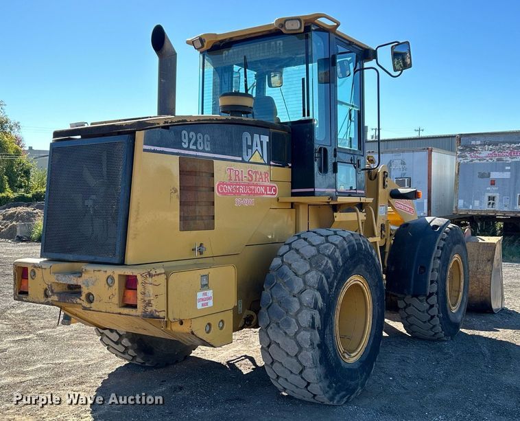 image for item DO7573 2003 Caterpillar  928G wheel loader