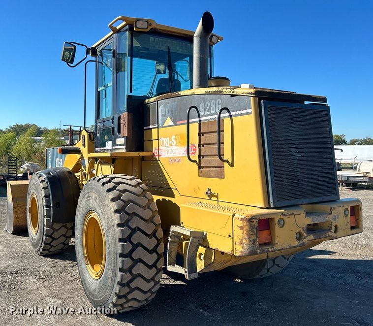 image for item DO7573 2003 Caterpillar  928G wheel loader
