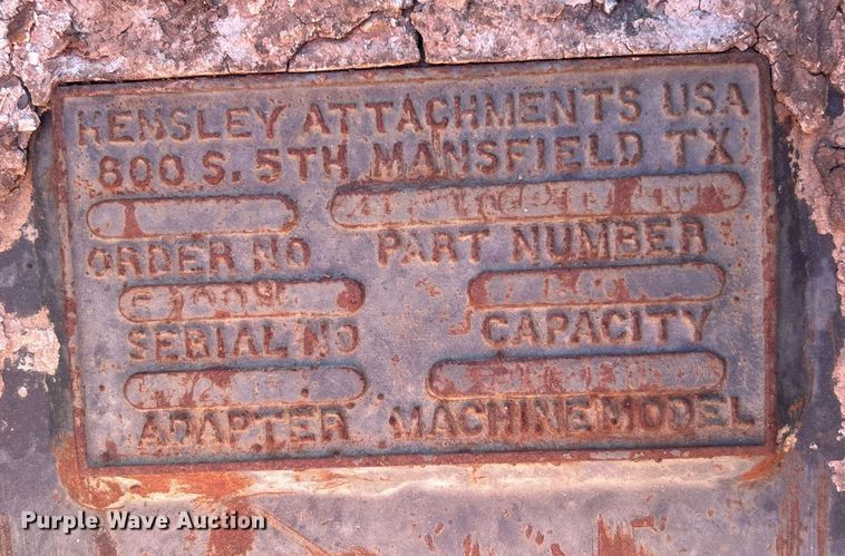 image for item DO7584 Hensley bucket