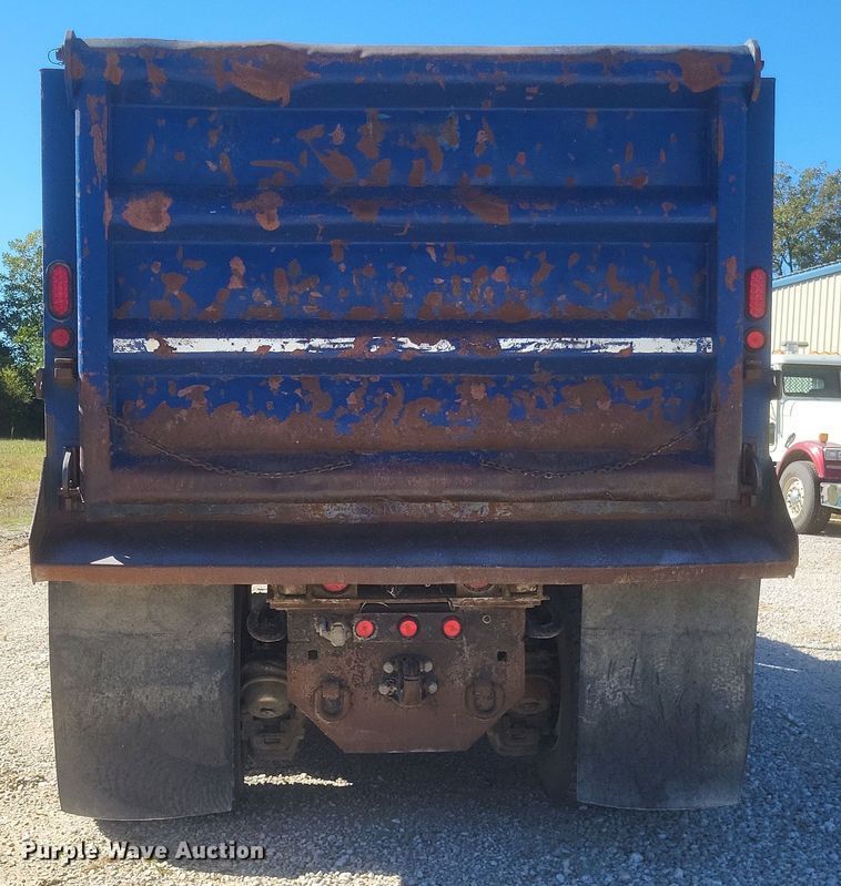 image for item DQ3708 2003 Mack RD688S dump truck
