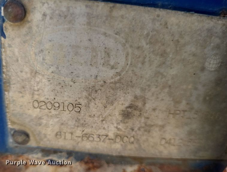 image for item DQ3708 2003 Mack RD688S dump truck