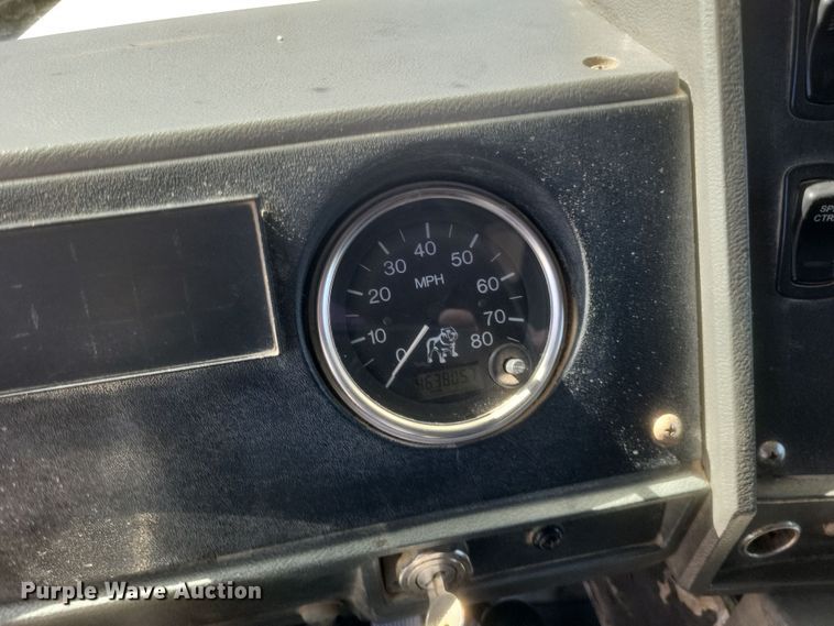 image for item DQ3708 2003 Mack RD688S dump truck