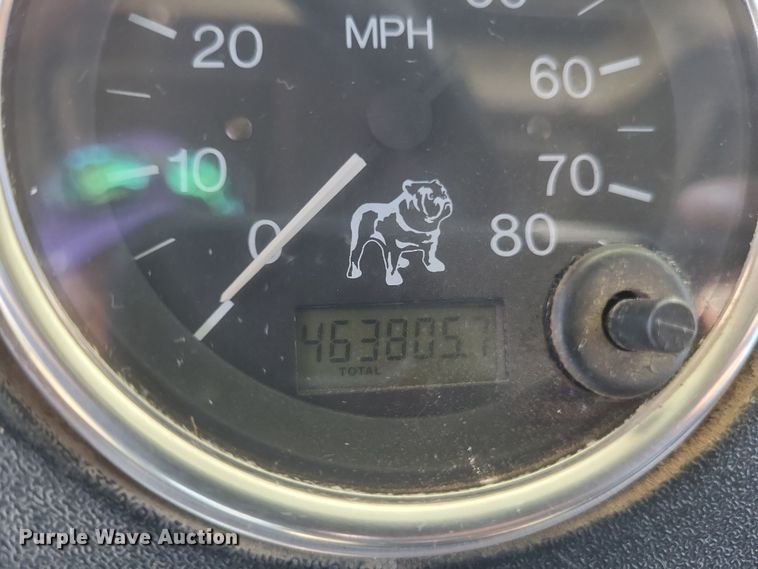 image for item DQ3708 2003 Mack RD688S dump truck