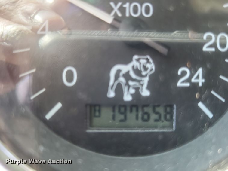 image for item DQ3708 2003 Mack RD688S dump truck