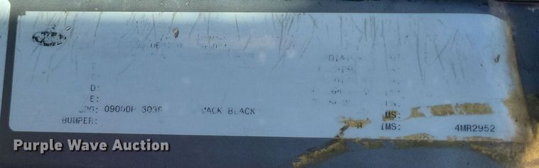 image for item DQ3708 2003 Mack RD688S dump truck