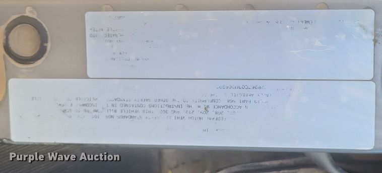 image for item DQ3708 2003 Mack RD688S dump truck