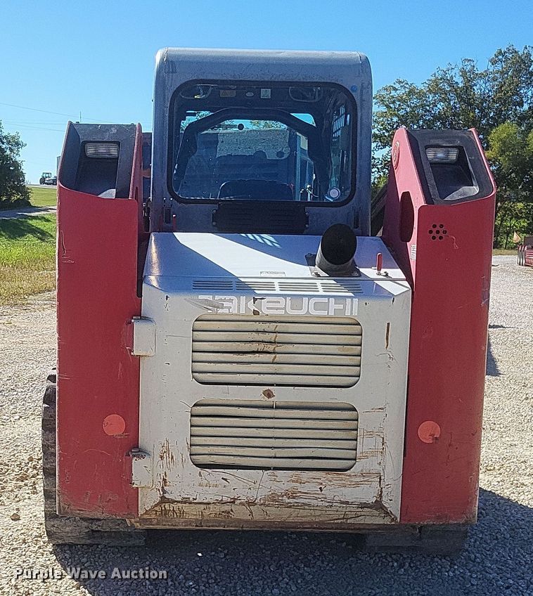image for item DQ3709 2007 Takeuchi  TL150 tracked skid steer loader