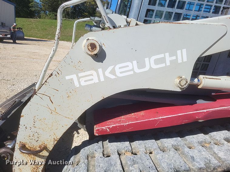 image for item DQ3709 2007 Takeuchi  TL150 tracked skid steer loader