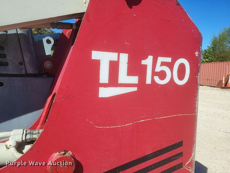 image for item DQ3709 2007 Takeuchi  TL150 tracked skid steer loader