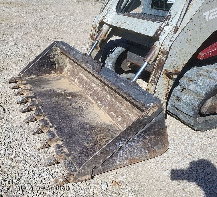 image for item DQ3709 2007 Takeuchi  TL150 tracked skid steer loader