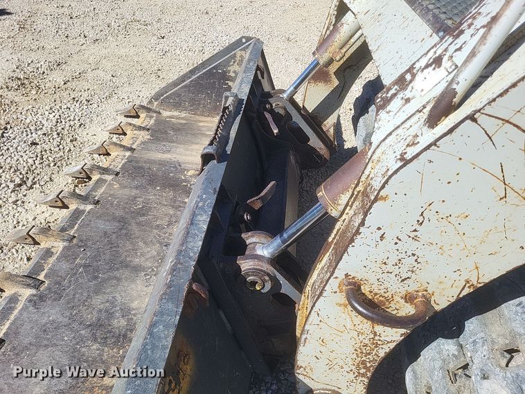 image for item DQ3709 2007 Takeuchi  TL150 tracked skid steer loader