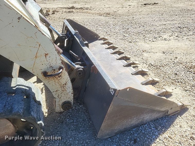 image for item DQ3709 2007 Takeuchi  TL150 tracked skid steer loader