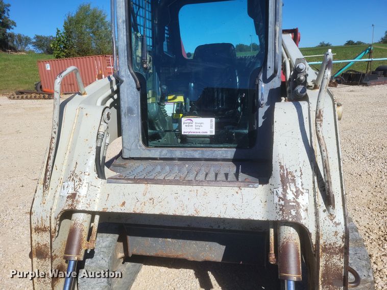 image for item DQ3709 2007 Takeuchi  TL150 tracked skid steer loader