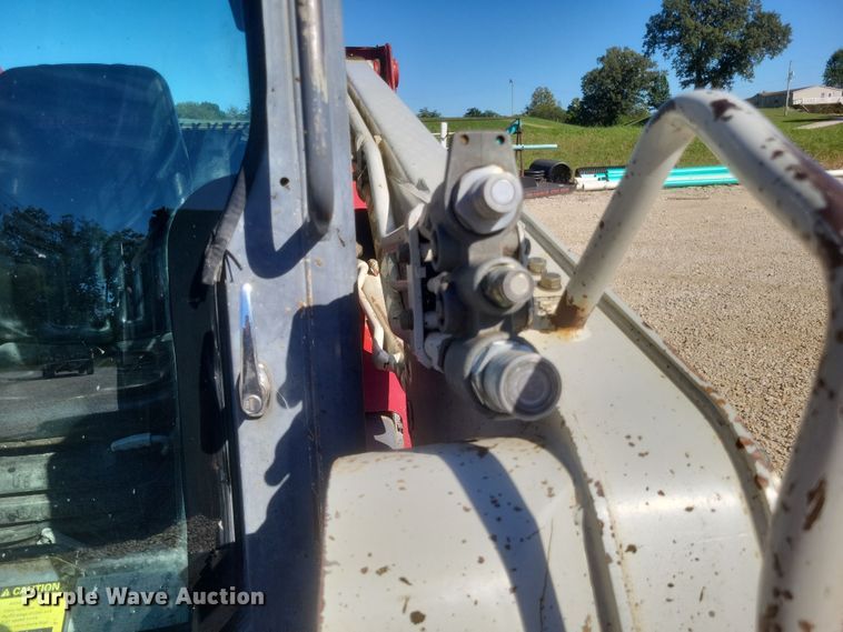 image for item DQ3709 2007 Takeuchi  TL150 tracked skid steer loader