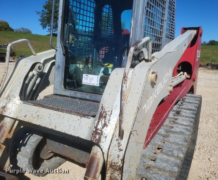 image for item DQ3709 2007 Takeuchi  TL150 tracked skid steer loader