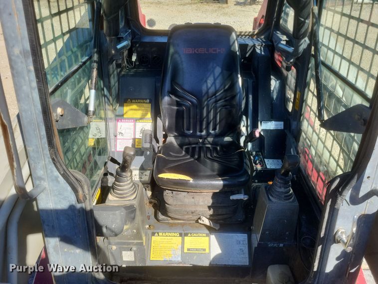image for item DQ3709 2007 Takeuchi  TL150 tracked skid steer loader