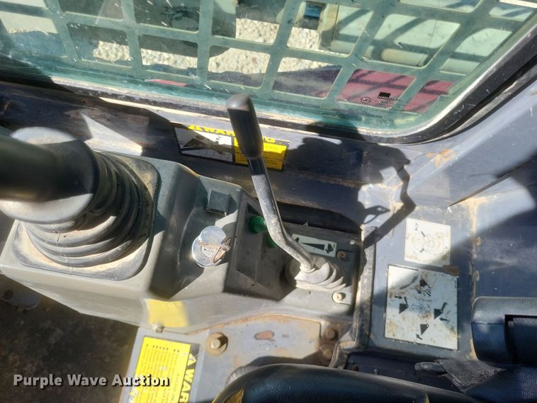 image for item DQ3709 2007 Takeuchi  TL150 tracked skid steer loader