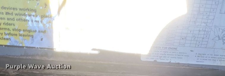 image for item DQ3709 2007 Takeuchi  TL150 tracked skid steer loader