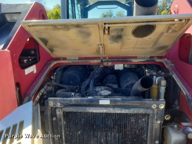 image for item DQ3709 2007 Takeuchi  TL150 tracked skid steer loader