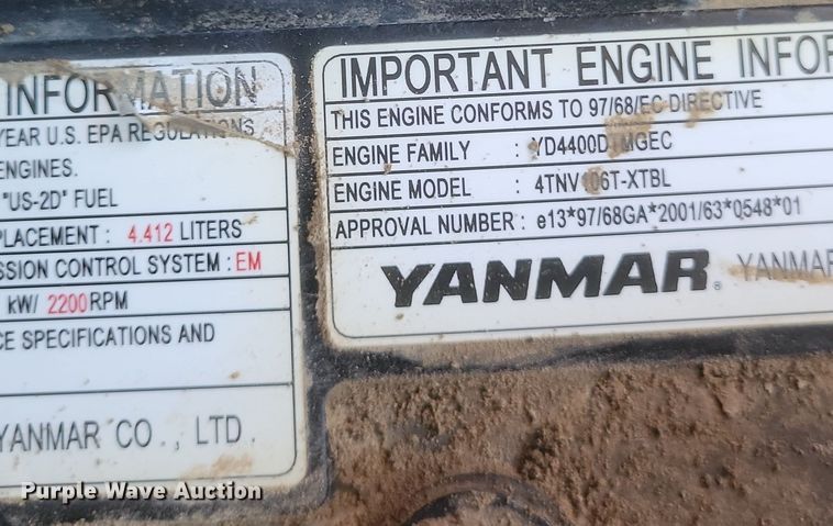 image for item DQ3709 2007 Takeuchi  TL150 tracked skid steer loader