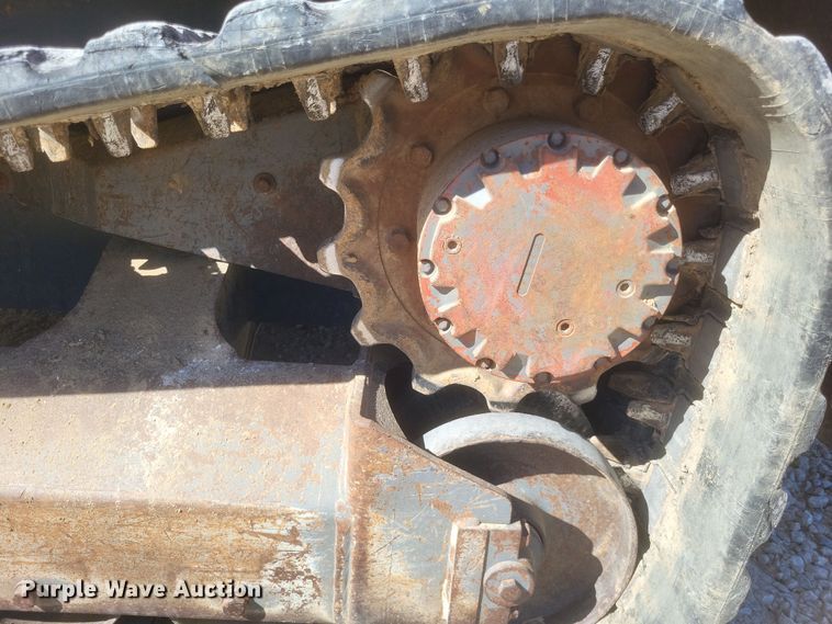 image for item DQ3709 2007 Takeuchi  TL150 tracked skid steer loader