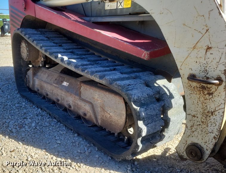 image for item DQ3709 2007 Takeuchi  TL150 tracked skid steer loader