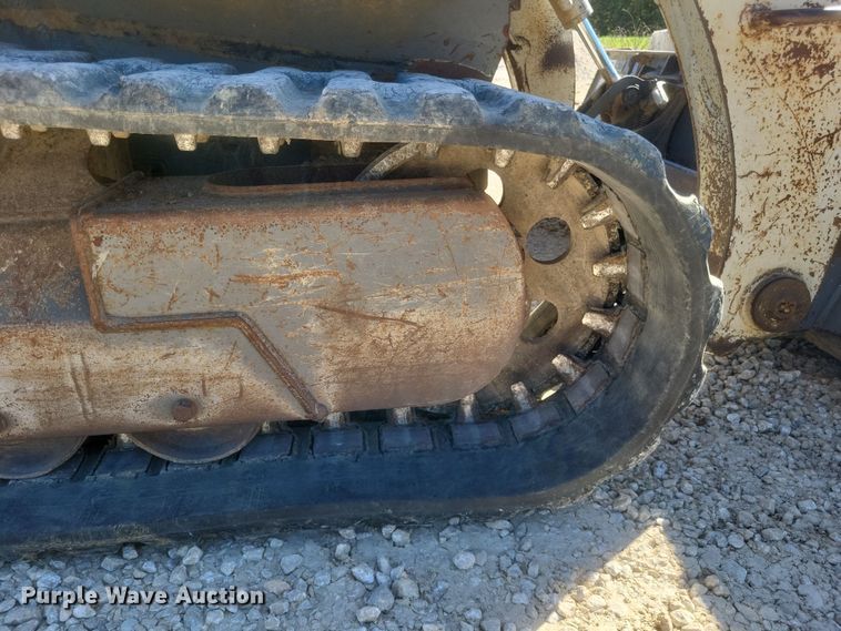 image for item DQ3709 2007 Takeuchi  TL150 tracked skid steer loader