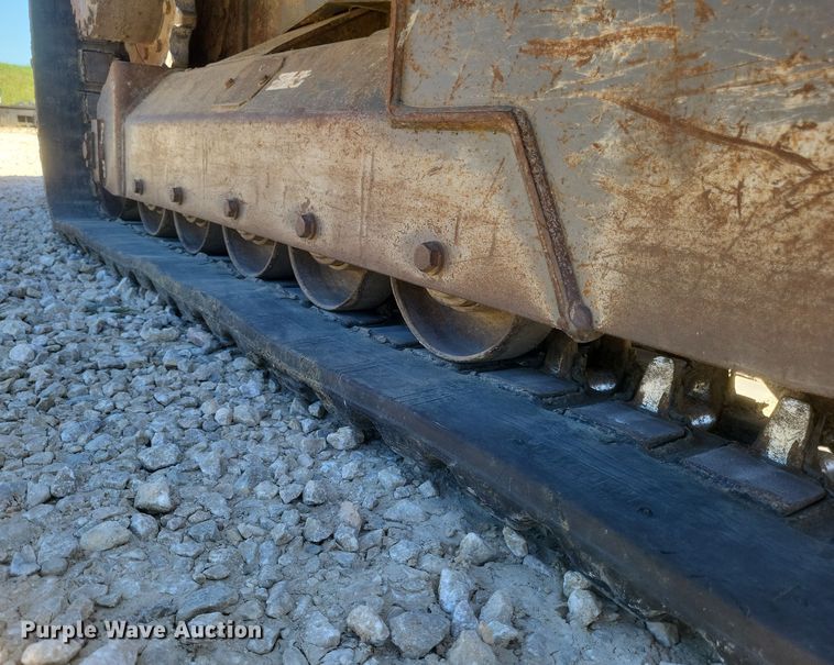 image for item DQ3709 2007 Takeuchi  TL150 tracked skid steer loader