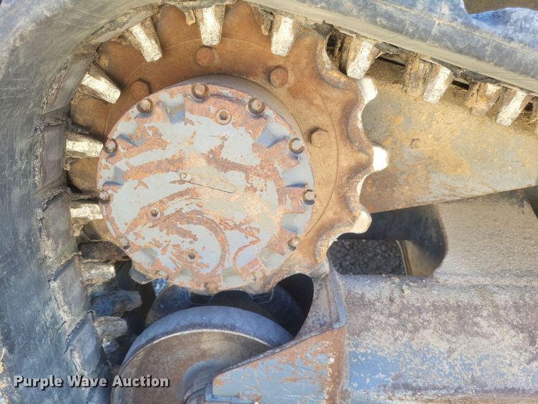 image for item DQ3709 2007 Takeuchi  TL150 tracked skid steer loader