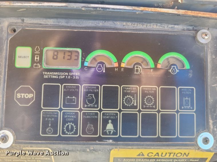 image for item DQ3710 2000 John Deere  750C LGP dozer