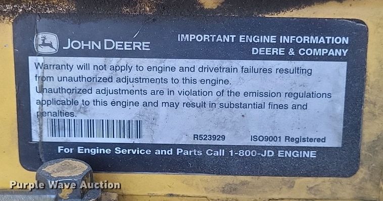 image for item DQ3711 2011 John Deere   750J LGP dozer