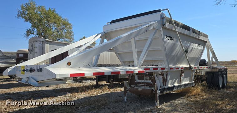 image for item DQ5231 2022 Semiremolques El Puma BD40SR bottom dump trailer