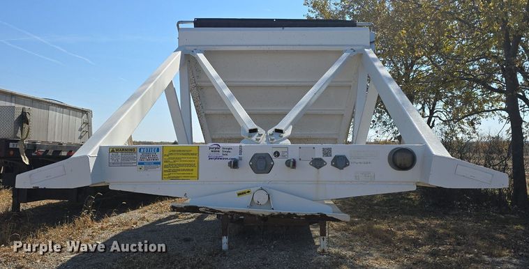 image for item DQ5231 2022 Semiremolques El Puma BD40SR bottom dump trailer