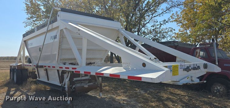 image for item DQ5231 2022 Semiremolques El Puma BD40SR bottom dump trailer