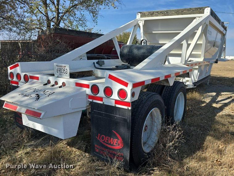 image for item DQ5231 2022 Semiremolques El Puma BD40SR bottom dump trailer