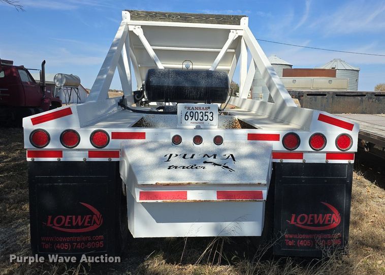 image for item DQ5231 2022 Semiremolques El Puma BD40SR bottom dump trailer