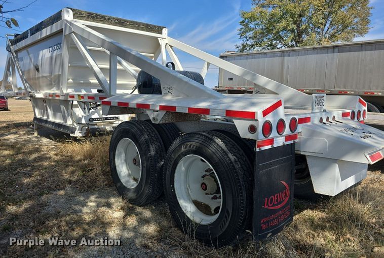 image for item DQ5231 2022 Semiremolques El Puma BD40SR bottom dump trailer