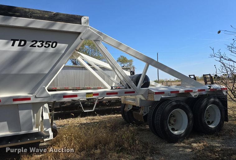 image for item DQ5231 2022 Semiremolques El Puma BD40SR bottom dump trailer