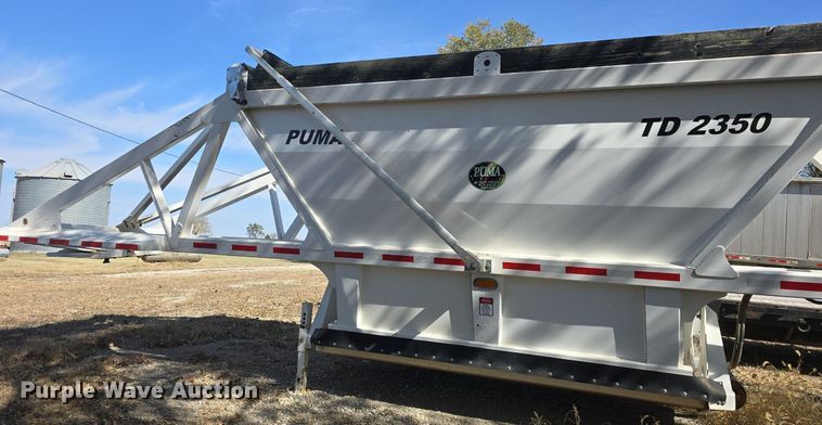 image for item DQ5231 2022 Semiremolques El Puma BD40SR bottom dump trailer