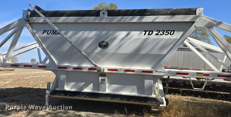 image for item DQ5231 2022 Semiremolques El Puma BD40SR bottom dump trailer