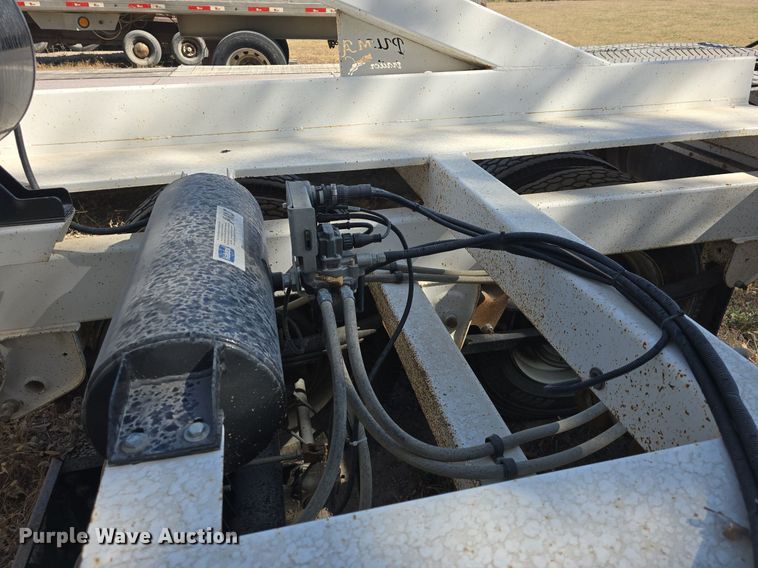 image for item DQ5231 2022 Semiremolques El Puma BD40SR bottom dump trailer