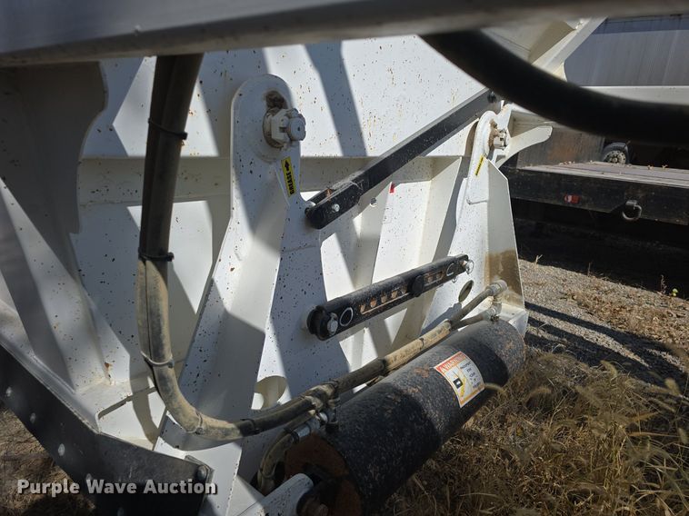 image for item DQ5231 2022 Semiremolques El Puma BD40SR bottom dump trailer