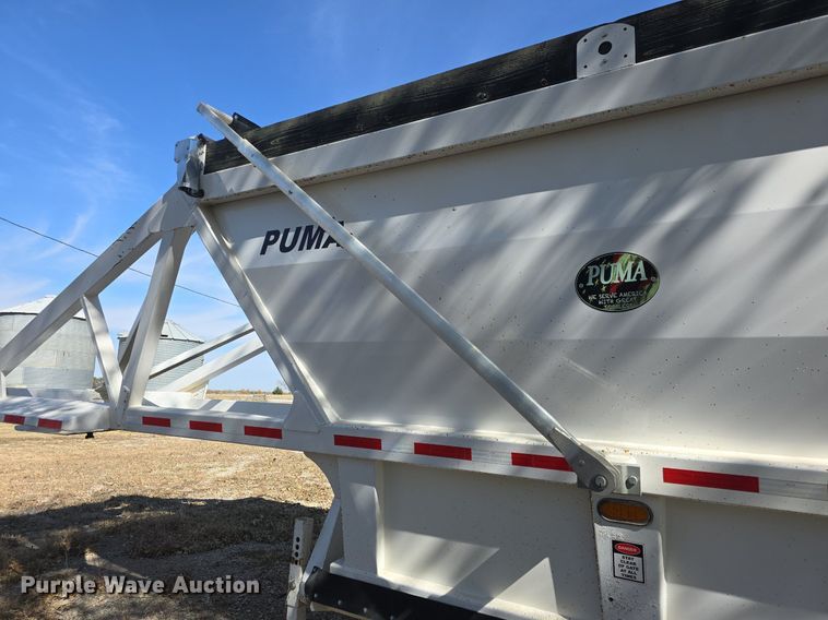image for item DQ5231 2022 Semiremolques El Puma BD40SR bottom dump trailer
