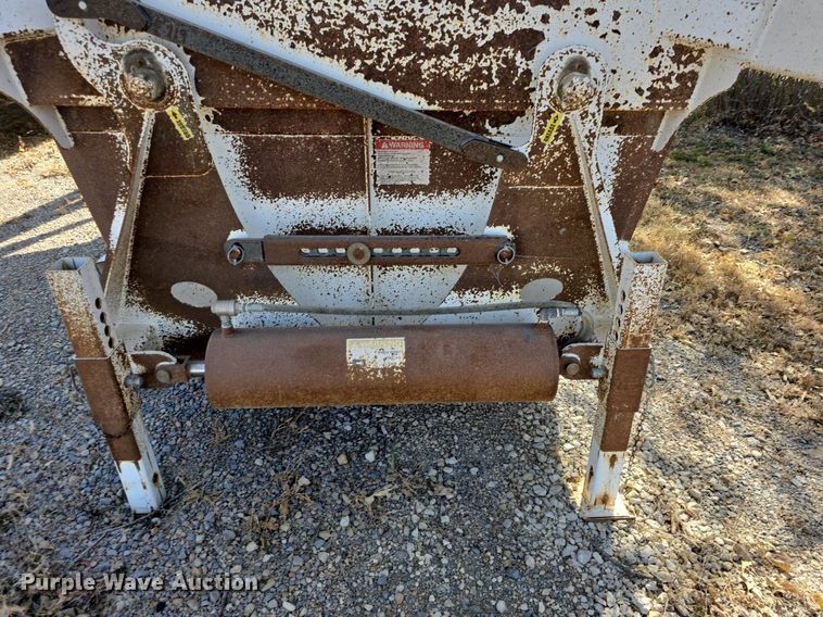 image for item DQ5231 2022 Semiremolques El Puma BD40SR bottom dump trailer