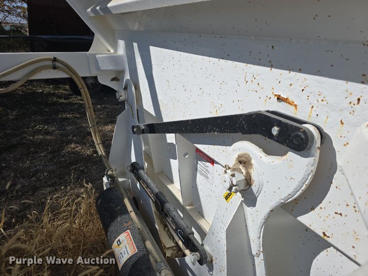 image for item DQ5231 2022 Semiremolques El Puma BD40SR bottom dump trailer